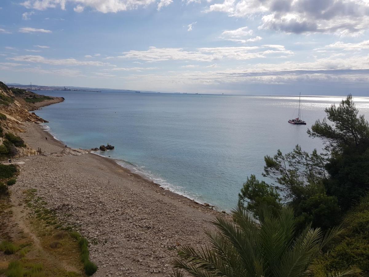 Apartamento Con Vistas Al Mar Daire Salou Dış mekan fotoğraf